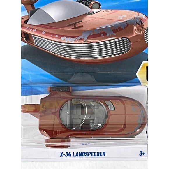 Hot Wheels Star Wars X-34 Landspeeder HW Screen Time 2023 Car - Picture 2 of 6